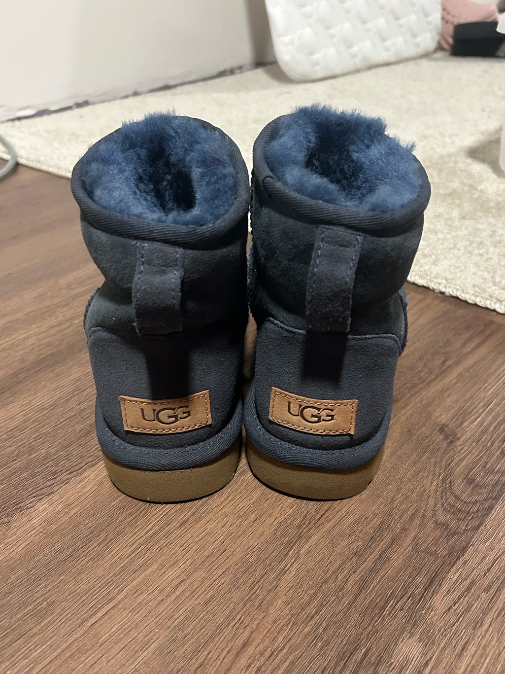 Navy Blue Short Uggs